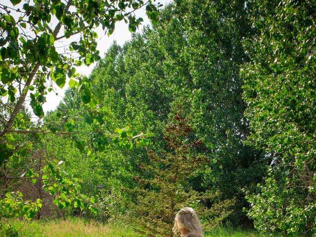 George and Marie&apos;s wedding in Mossleigh, Alberta 112