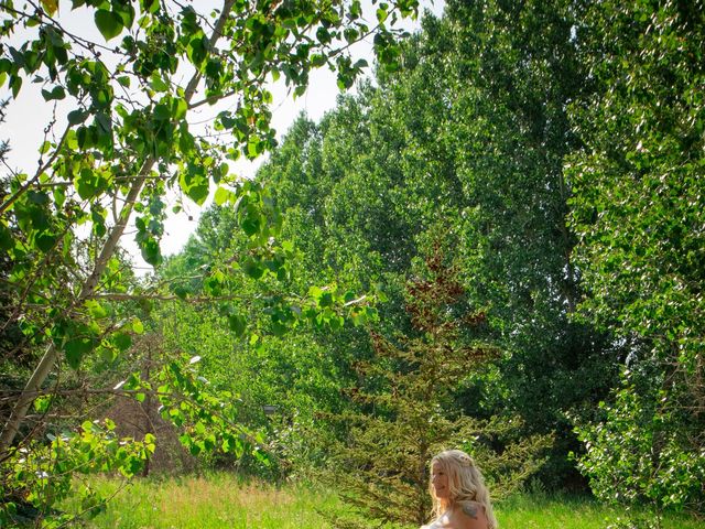 George and Marie&apos;s wedding in Mossleigh, Alberta 114