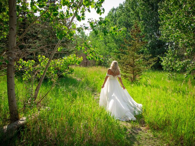 George and Marie&apos;s wedding in Mossleigh, Alberta 116