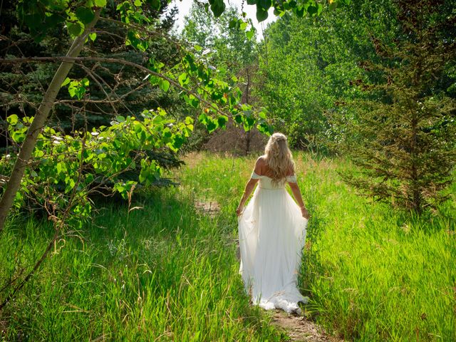 George and Marie&apos;s wedding in Mossleigh, Alberta 118