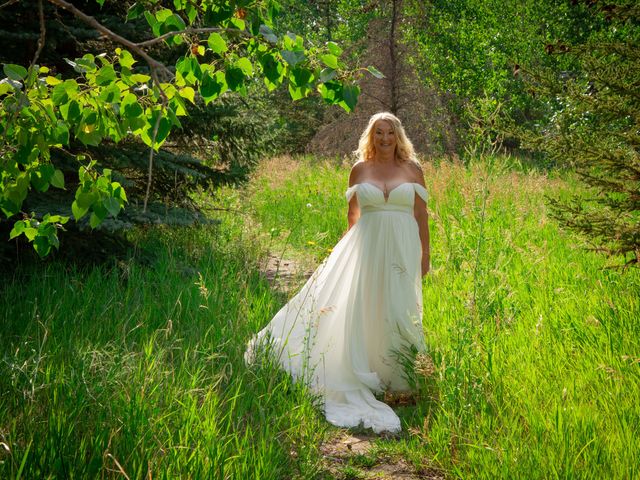 George and Marie&apos;s wedding in Mossleigh, Alberta 119