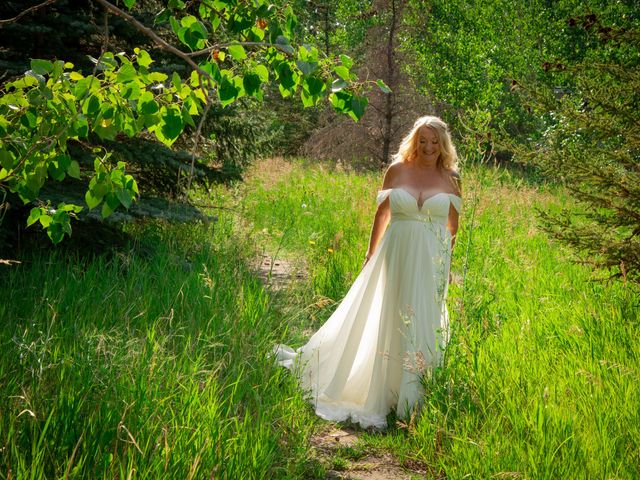 George and Marie&apos;s wedding in Mossleigh, Alberta 120