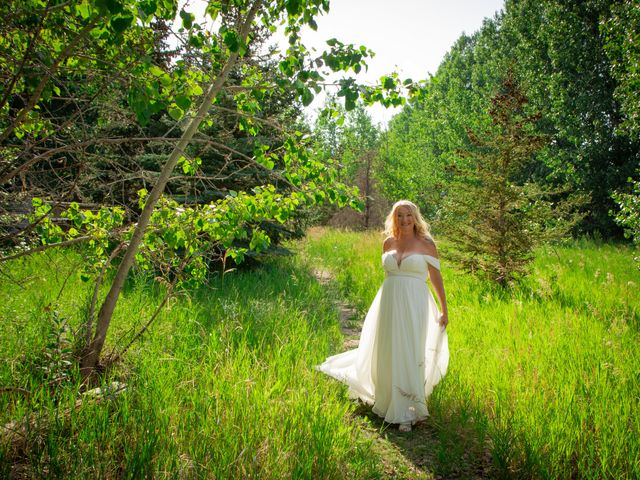 George and Marie&apos;s wedding in Mossleigh, Alberta 121