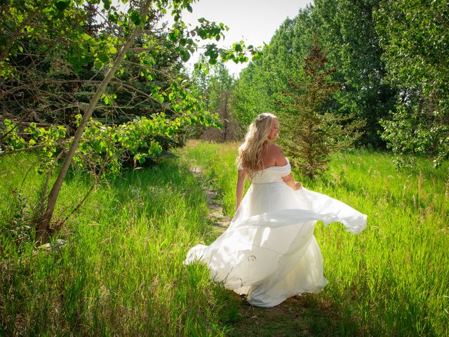 George and Marie&apos;s wedding in Mossleigh, Alberta 122