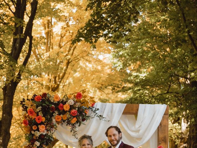 Darren and Calie's wedding in Innisfil, Ontario 3