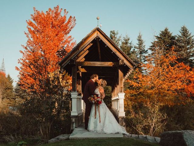 Darren and Calie's wedding in Innisfil, Ontario 5