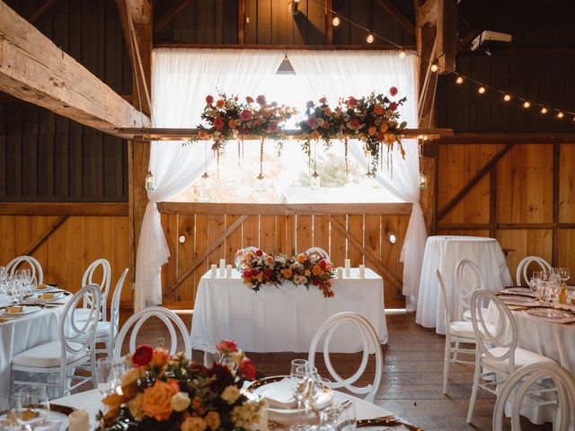 Darren and Calie's wedding in Innisfil, Ontario 8