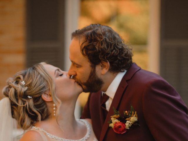 Darren and Calie's wedding in Innisfil, Ontario 9