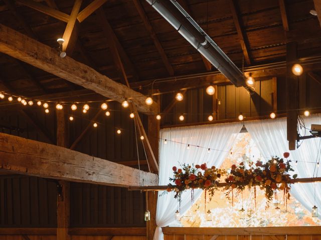 Darren and Calie's wedding in Innisfil, Ontario 14
