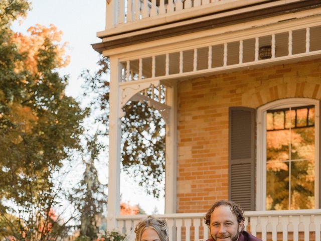 Darren and Calie's wedding in Innisfil, Ontario 15
