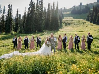 The wedding of Kalie and Trever