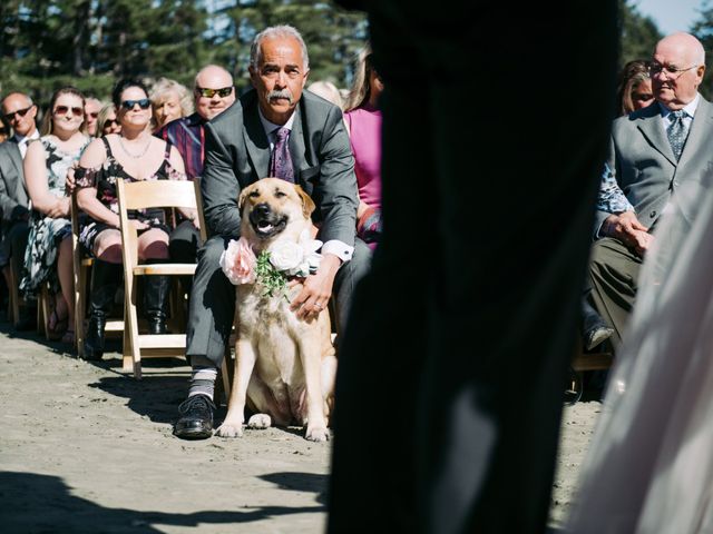 Dale and Kelsey&apos;s wedding in Tofino, British Columbia 63