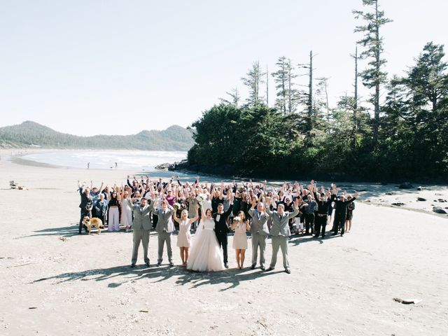 Dale and Kelsey&apos;s wedding in Tofino, British Columbia 77