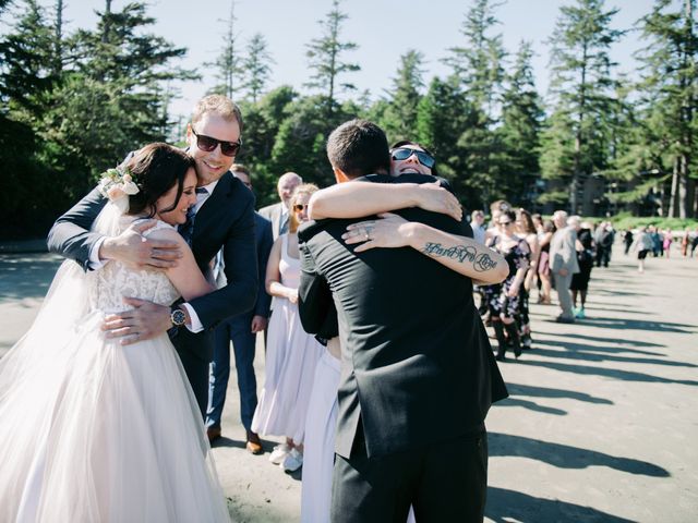 Dale and Kelsey&apos;s wedding in Tofino, British Columbia 81