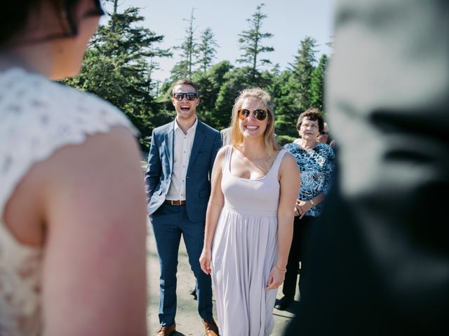 Dale and Kelsey&apos;s wedding in Tofino, British Columbia 82