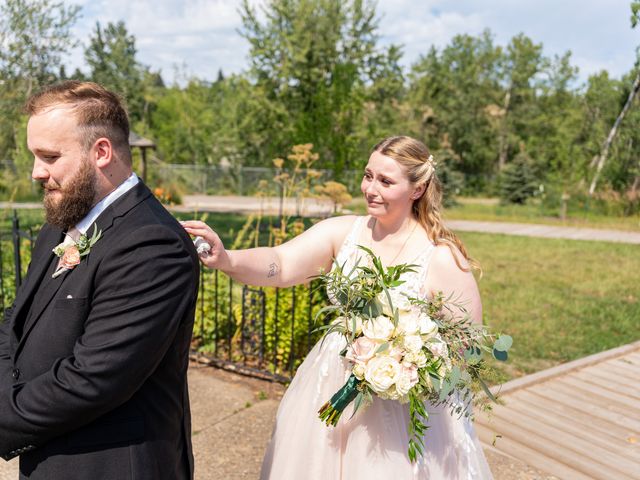 Abby and Nick&apos;s wedding in Edmonton, Alberta 4