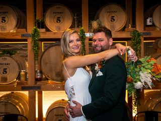 Cory & Caitlyn's wedding