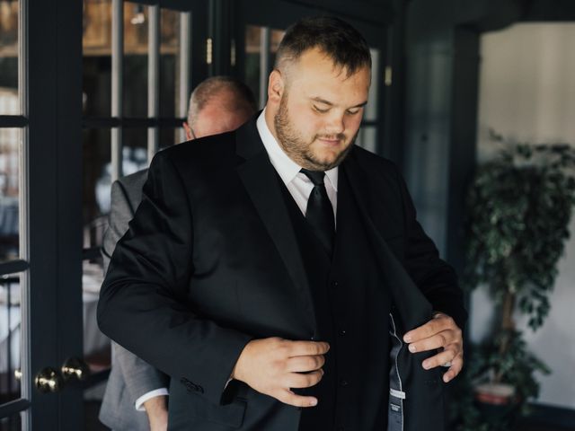Chris and Kennedey's wedding in Niagara Falls, Ontario 1