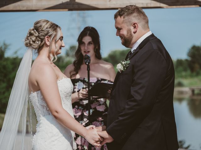 Chris and Kennedey's wedding in Niagara Falls, Ontario 3