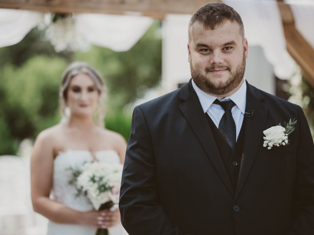Chris and Kennedey's wedding in Niagara Falls, Ontario 6