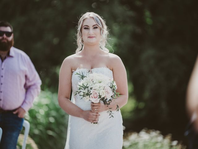 Chris and Kennedey's wedding in Niagara Falls, Ontario 8