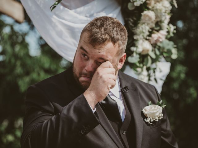 Chris and Kennedey's wedding in Niagara Falls, Ontario 9