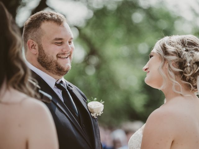 Chris and Kennedey's wedding in Niagara Falls, Ontario 10
