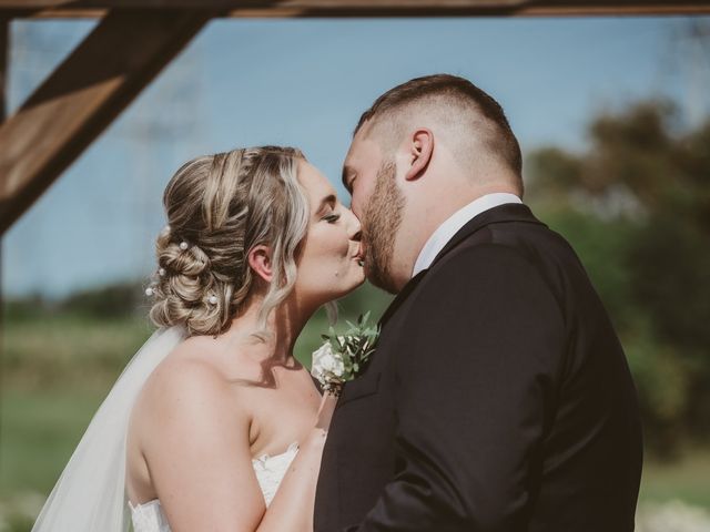 Chris and Kennedey's wedding in Niagara Falls, Ontario 12