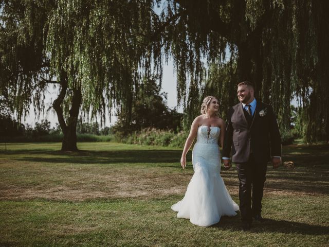Chris and Kennedey's wedding in Niagara Falls, Ontario 17