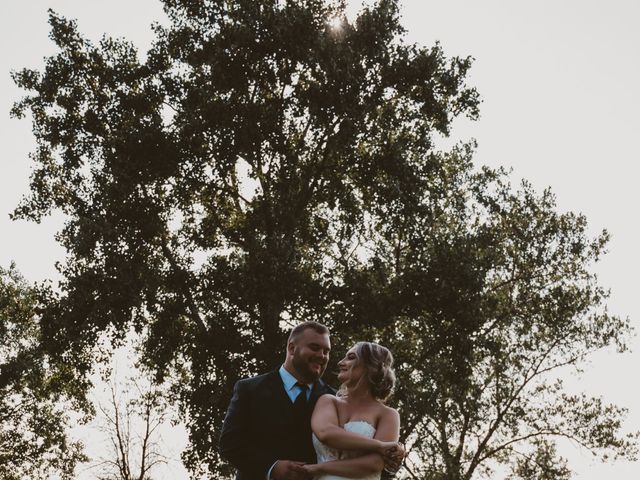 Chris and Kennedey's wedding in Niagara Falls, Ontario 18