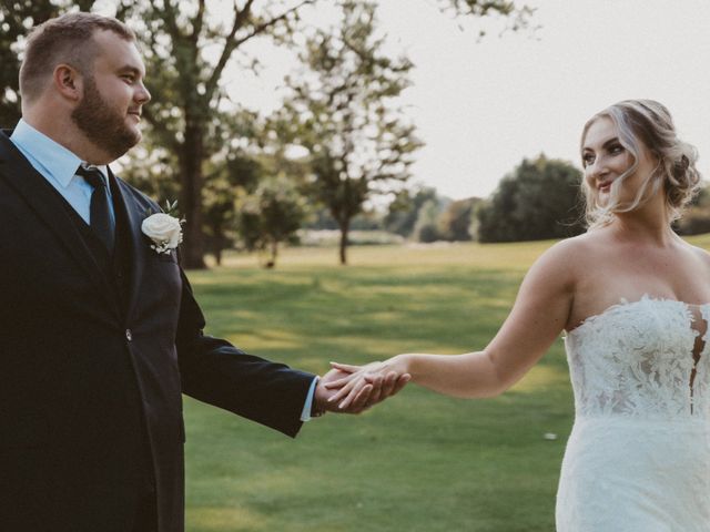 Chris and Kennedey's wedding in Niagara Falls, Ontario 19