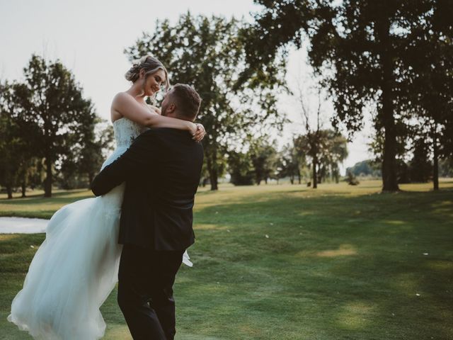 Chris and Kennedey's wedding in Niagara Falls, Ontario 20