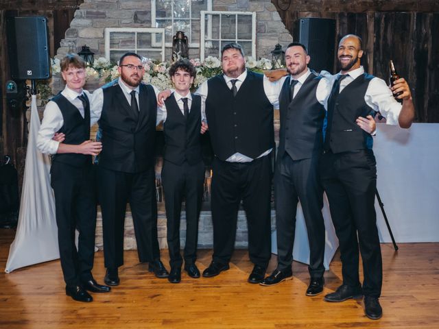 Chris and Kennedey's wedding in Niagara Falls, Ontario 25