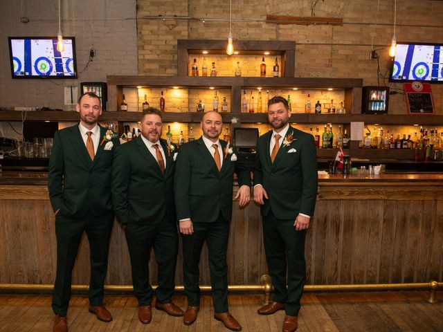 Caitlyn and Cory's wedding in Winnipeg, Manitoba 42