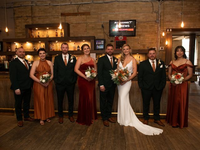 Caitlyn and Cory's wedding in Winnipeg, Manitoba 44