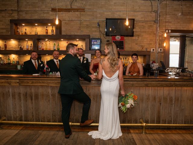 Caitlyn and Cory's wedding in Winnipeg, Manitoba 45