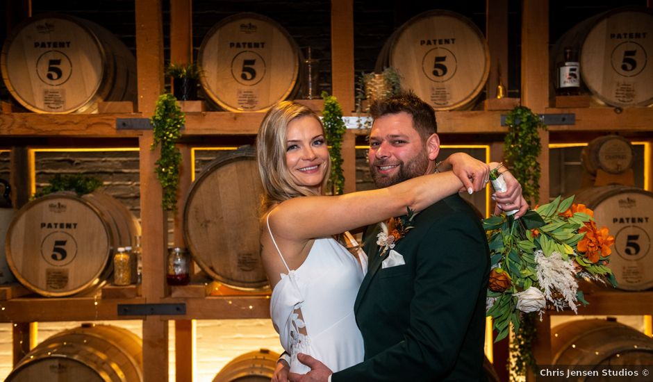 Caitlyn and Cory's wedding in Winnipeg, Manitoba
