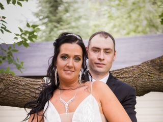The wedding of Pamela and Justin