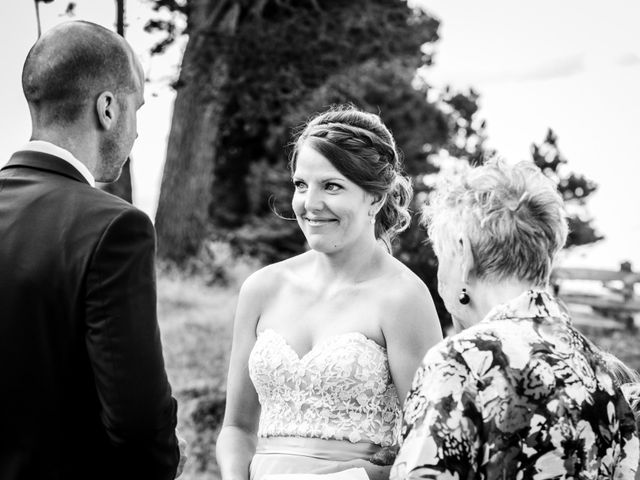 Mike and Cait&apos;s wedding in Gabriola, British Columbia 30
