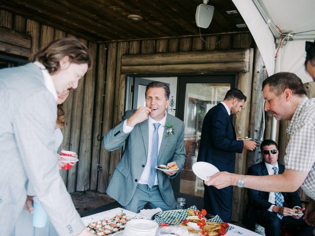 Mike and Cait&apos;s wedding in Gabriola, British Columbia 58