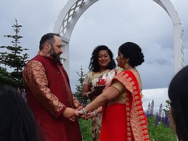 Robert and Nivedita&apos;s wedding in South Dildo, Newfoundland and Labrador 1