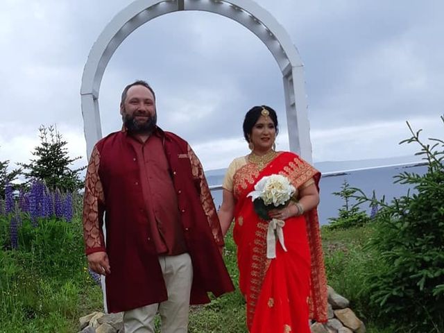 Robert and Nivedita&apos;s wedding in South Dildo, Newfoundland and Labrador 3
