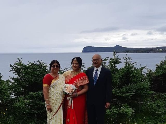 Robert and Nivedita&apos;s wedding in South Dildo, Newfoundland and Labrador 4
