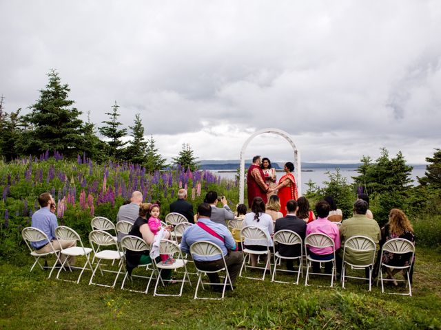 Robert and Nivedita&apos;s wedding in South Dildo, Newfoundland and Labrador 7