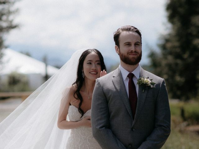 Lexi and Kyler&apos;s wedding in Agassiz, British Columbia 11