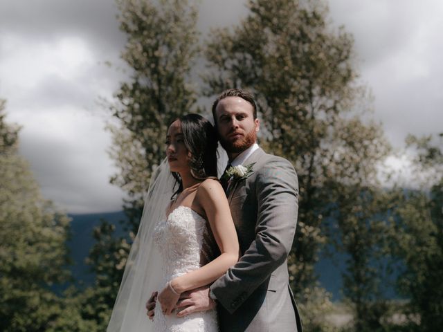 Lexi and Kyler&apos;s wedding in Agassiz, British Columbia 18