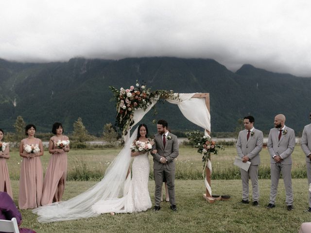 Lexi and Kyler&apos;s wedding in Agassiz, British Columbia 57