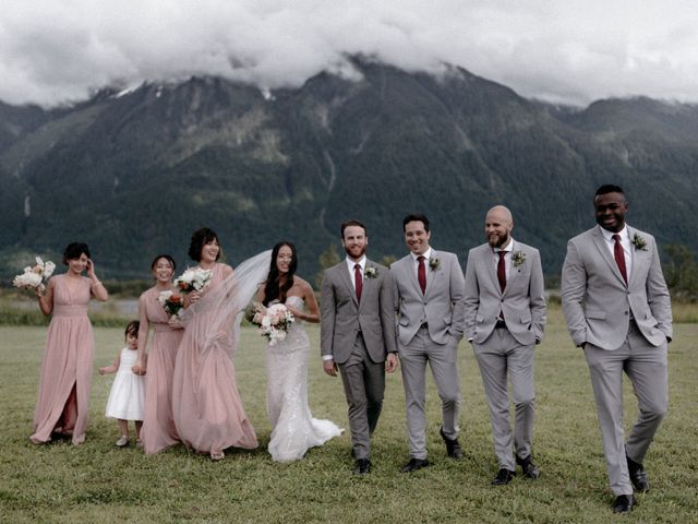 Lexi and Kyler&apos;s wedding in Agassiz, British Columbia 63