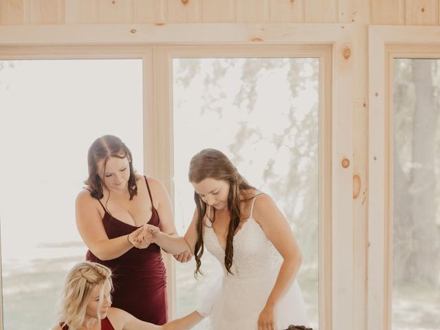 Ryan and Courtney's wedding in Wooler, Ontario 3