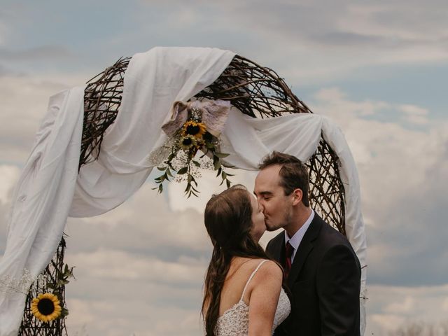Ryan and Courtney's wedding in Wooler, Ontario 5